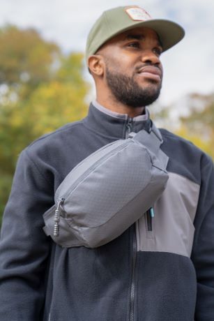 EDC Sling Bag & Waist Pack Flying Circle Gear